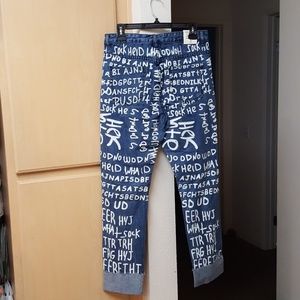 American Bazi Jeans - Distressed Jeans American Bazi Jeans - Distressed Jeans